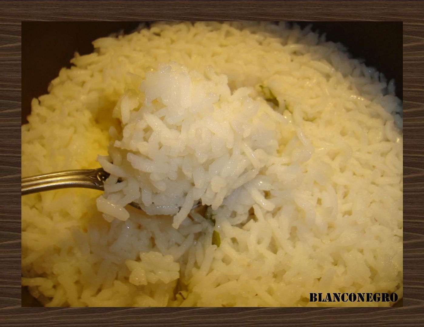 arroz blanco al microondas